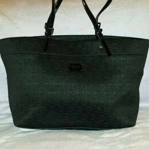 Extra large Michael Kors black tote